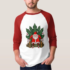 SANTA VAN THRONEN CHRISTMAS SWEATER HOODIE EN MEER T-SHIRT