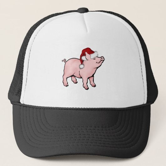 santa varken trucker pet (Voorkant)