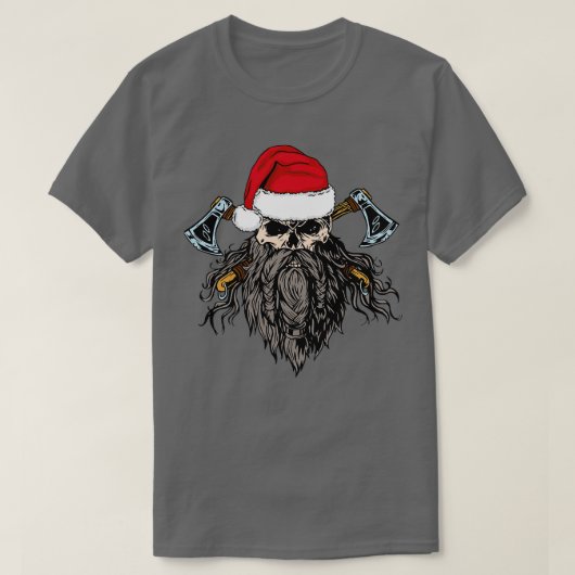 Santa Vikings T-shirt (Design voorkant)