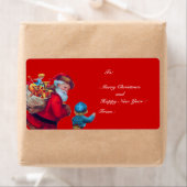 SANTA VINTAGE 2 ETIKET (Insitu)