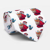 SANTA VINTAGE 2 STROPDAS (Opgerold)