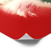 Santa Vintage Poster (Hoek)