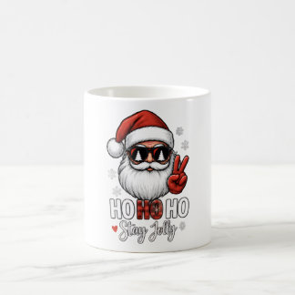 Santa Vredesteken Ho Ho Ho Blijf Vrolijk Koffiemok