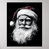 Santa Wall Art Poster (Voorkant)