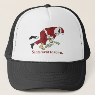 santa_went_to_town trucker pet