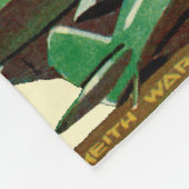 Santa-werk Fleece Deken (Hoek)