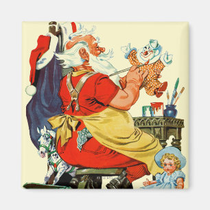Santa-werk Magneet