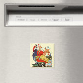 Santa-werk Magneet (Insitu (Vaatwasser))