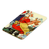 Santa-werk Magneet (Linkerzijde)