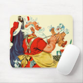 Santa-werk Muismat (Met muis)