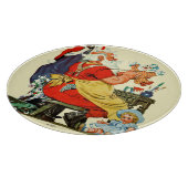 Santa-werk Snijplank (Hoek)