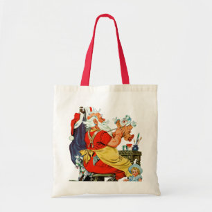 Santa-werk Tote Bag