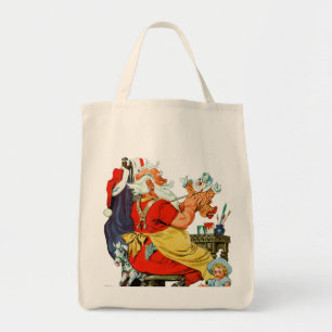 Santa-werk Tote Bag