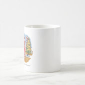 Santa Wet rechter hand mok (Center)