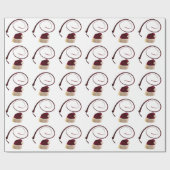 SANTA WHIP CADEAUPAPIER (Vlak)