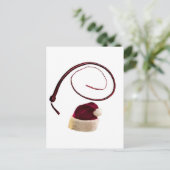 SANTA WHIP FEESTDAGENKAART (Staand voorkant)