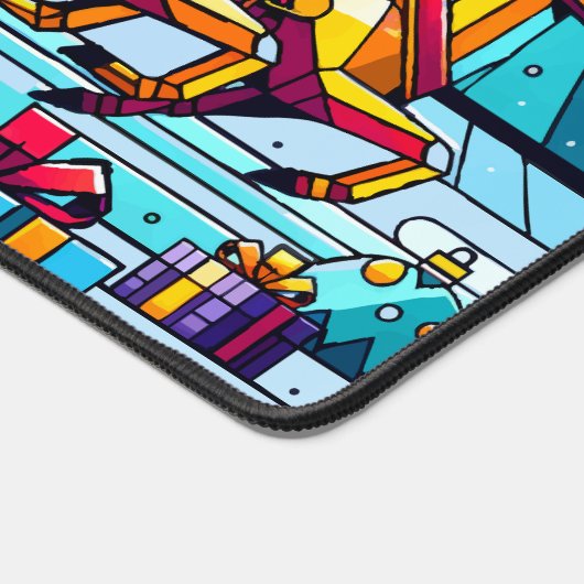 Santa with Christmas Presents (Coin)