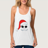 Santa Women's Basic Tanktop (Voorkant)