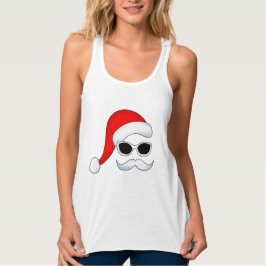Santa Women's Basic Tanktop