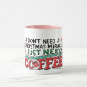 Santa Works One Day  Mok (Midden)