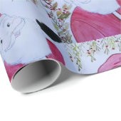  Santa Wrapper Cadeaupapier (Rol Hoek)
