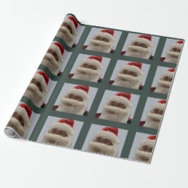 Santa Wrapping Paper Cadeaupapier
