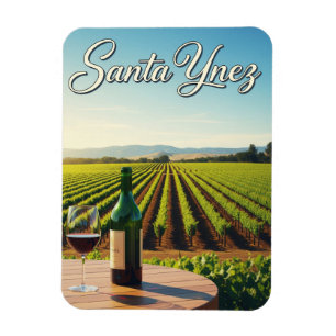 Santa Ynez California Magneet