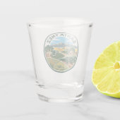 Santa Ynez VS Shot Glas (Achterkant)