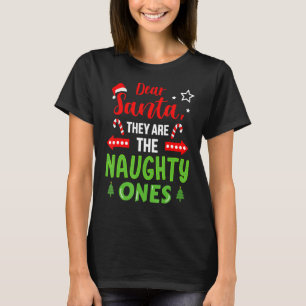 Santa Ze Naughty Family Nether Sister Ch T-shirt