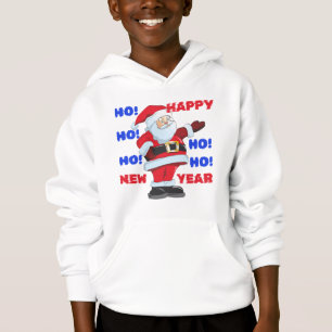 SANTA ZEGT: NIEUW JAAR. HO! HO! HO!