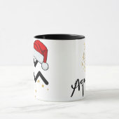 Santa Zodiac Aquarius Mug (Centre)