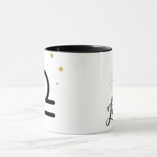 Santa Zodiac Libra Mug Mok (Midden)