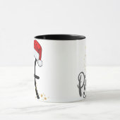 Santa Zodiac Pisces Mug (Centre)