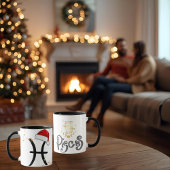 Santa Zodiac Pisces Mug Mok