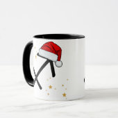 Santa Zodiac Sagittarius Mug (Devant gauche)
