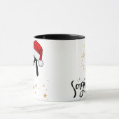 Santa Zodiac Sagittarius Mug Mok (Midden)