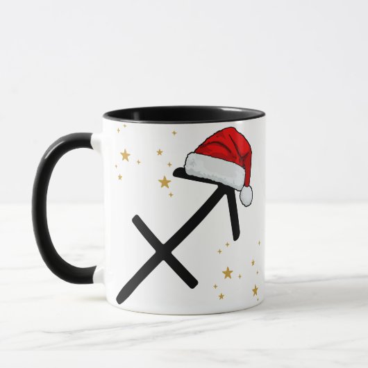 Santa Zodiac Sagittarius Mug Mok (Links)