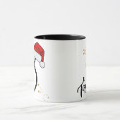 Santa Zodiac Taurus  Mok (Midden)