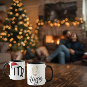 Santa Zodiac Virgo Mug