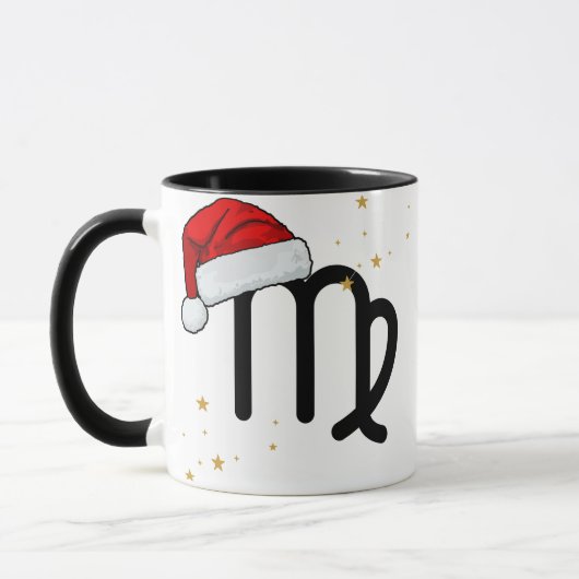 Santa Zodiac Virgo Mug (Gauche)