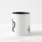 Santa Zodiac Virgo Mug Mok (Midden)