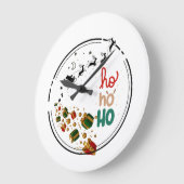 santaclau grote klok (Hoek)