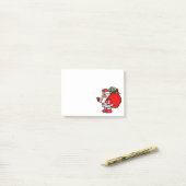 SantaClaus Post-it® Notes (Op bureau)