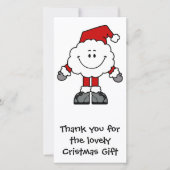 Santacluide Bedankt (Voorkant)