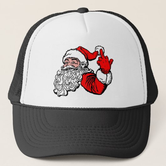 santacolor trucker pet (Voorkant)