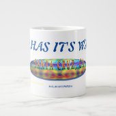 #SantaCruz_LIFE_WAVE Extra Grote Beker (Voorkant)