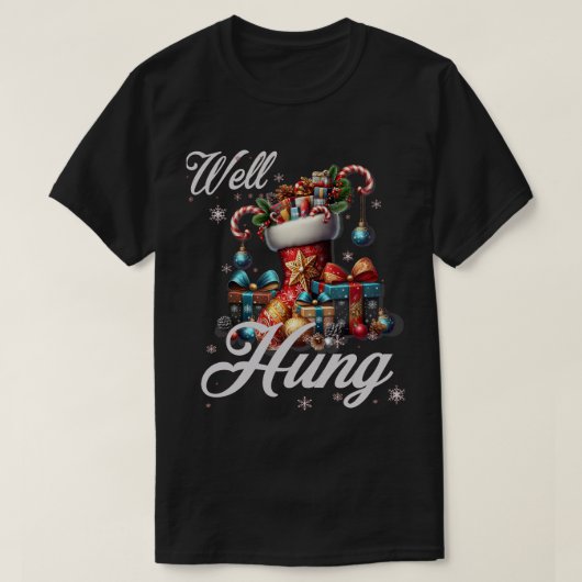 SantaHung2025 T-shirt (Design voorkant)
