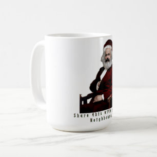 SantaKarl MarXmas Koffiemok