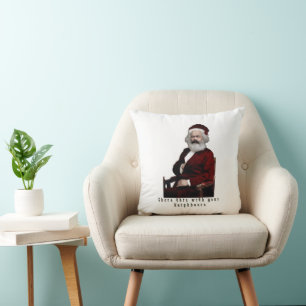 SantaKarl MarXmas Kussen