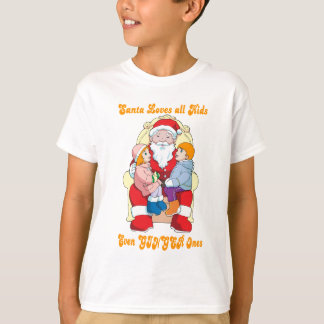 santalovesginger t-shirt